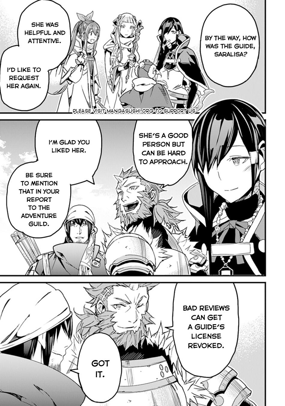 Yakudatazu Skill Ni Jinsei O Sosogikomi 25-Nen, Imasara Saikyou No Boukentan Midori Kashi No Akira Chapter 35 35